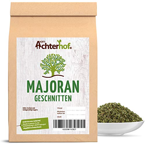 Majoran Gewürz gerebelt natürlich vom-Achterhof 100 g Majoran Gewürz gerebelt natürlich vom-Achterhof 100 g von vom-Achterhof