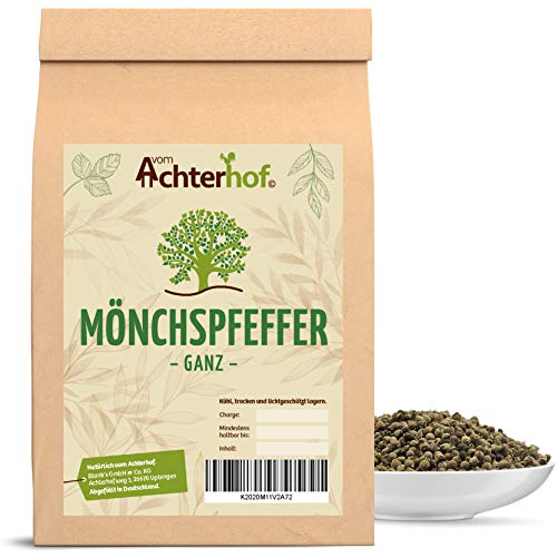 Mönchspfeffer ganz (250g) Keuschlammsamen Kräutertee natürlich vom-Achterhof von vom-Achterhof