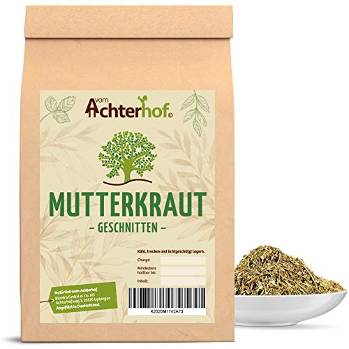 Mutterkraut Tee getrocknet geschnitten| 100g | ohne Zusätze | vom Achterhof von vom-Achterhof