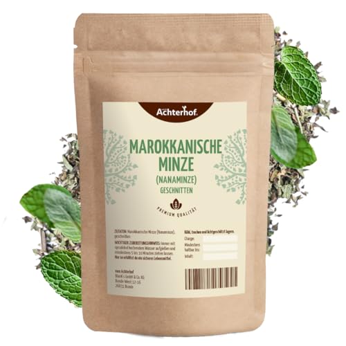 Nana Minze Tee | 100g | Krauseminze Spearmint | marokkanische Minze | vom-Achterhof von vom-Achterhof