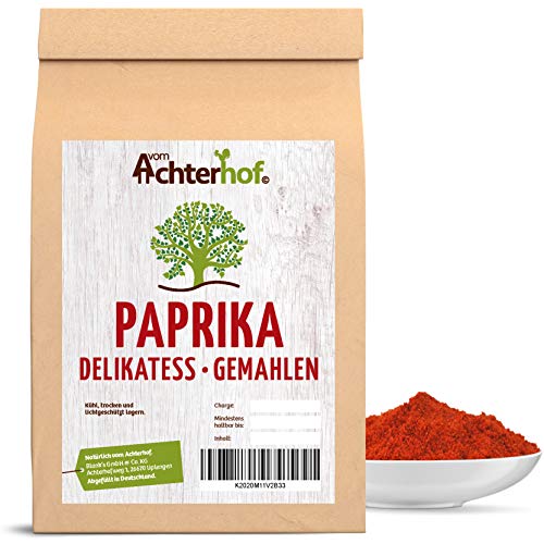 Paprika Paprikapulver Delikatess 100 g Paprika Paprikapulver Delikatess 100 g von vom-Achterhof