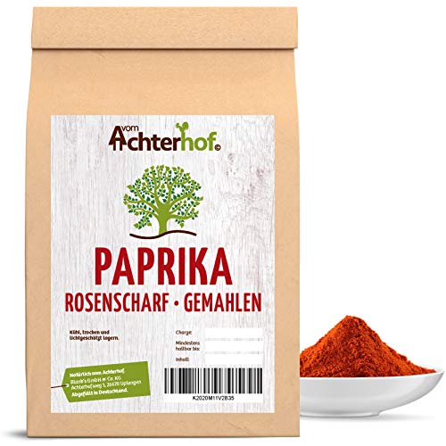 Paprika Rosenscharf 100 g von vom-Achterhof