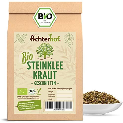 Steinklee-Tee Bio | 100g | Steinkleekraut | echter gelber melilotus officinalis von vom-Achterhof