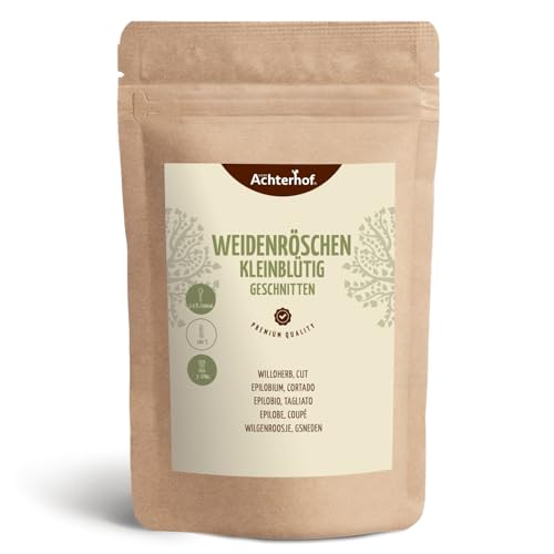 Weidenröschen kleinblütig 500g | Weidenröschen Tee getrocknet und geschnitten | angenehm mildes und leicht blumiges Aroma | vom Achterhof von vom-Achterhof