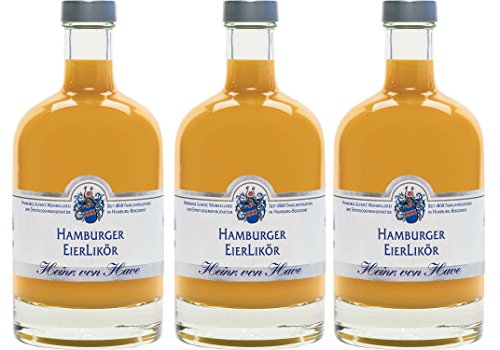 von Have Hamburger Eierlikör Sahne (3 x 0.5 l) von von Have