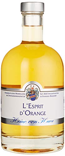 von Have L'Esprit d'Orange Likör mit Cognac in Geschenk-Dose (1 x 0.5 l) von von Have