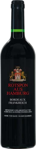 von Have Rotspon aus Hamburg, Bordeaux AC 2016 750 ml von von Have