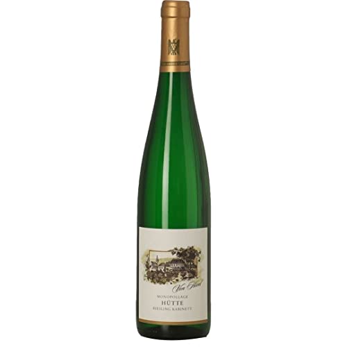 Deutscher Wein |von Hövel Oberemmeler Hütte Riesling Kabinett 2014 | Weißwein Deutschland | Weingut Saar | herausragendes Bouquet | Geschmacklich begeisternd | gutes Finish | von von Hövel