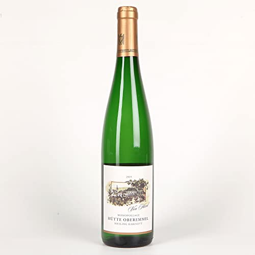 Deutscher Wein | von Hövel Oberemmeler Hütte Riesling Kabinett GK 2015 | Weißwein Deutschland | verführerisches Bouquet | tolle Nachhaltigkeit von von Hövel