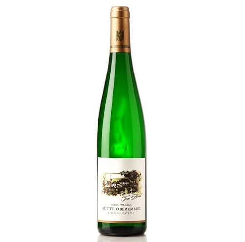 Deutscher Wein | von Hövel Oberemmeler Hütte Riesling Spätlese 2015 | Weißwein Deutschland | Weingut Saar | besticht im Geschmack mit Frucht | nachhaltig Abgang |, 750.0 milliliter Deutscher Wein | von Hövel Oberemmeler Hütte Riesling Spätlese 2015 | Weißwein Deutschland | Weingut Saar | besticht im Geschmack mit Frucht | nachhaltig Abgang |, 750.0 milliliter von von Hövel