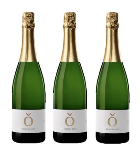 3x 0,75l - 2018er - von Othegraven - Riesling-Sekt brut - Sekt Mosel - Deutschland - Schaumwein brut von von Othegraven
