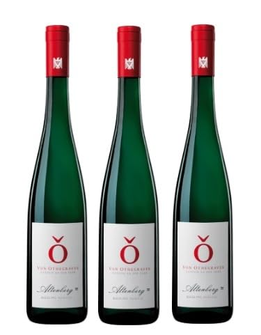 3x 0,75l - 2022er - von Othegraven - Altenberg - Riesling Auslese - Prädikatswein Mosel - Deutschland - Weißwein süß von von Othegraven