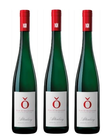 3x 0,75l - 2022er - von Othegraven - Altenberg - Riesling Spätlese - Prädikatswein Mosel - Deutschland - Weißwein lieblich von von Othegraven