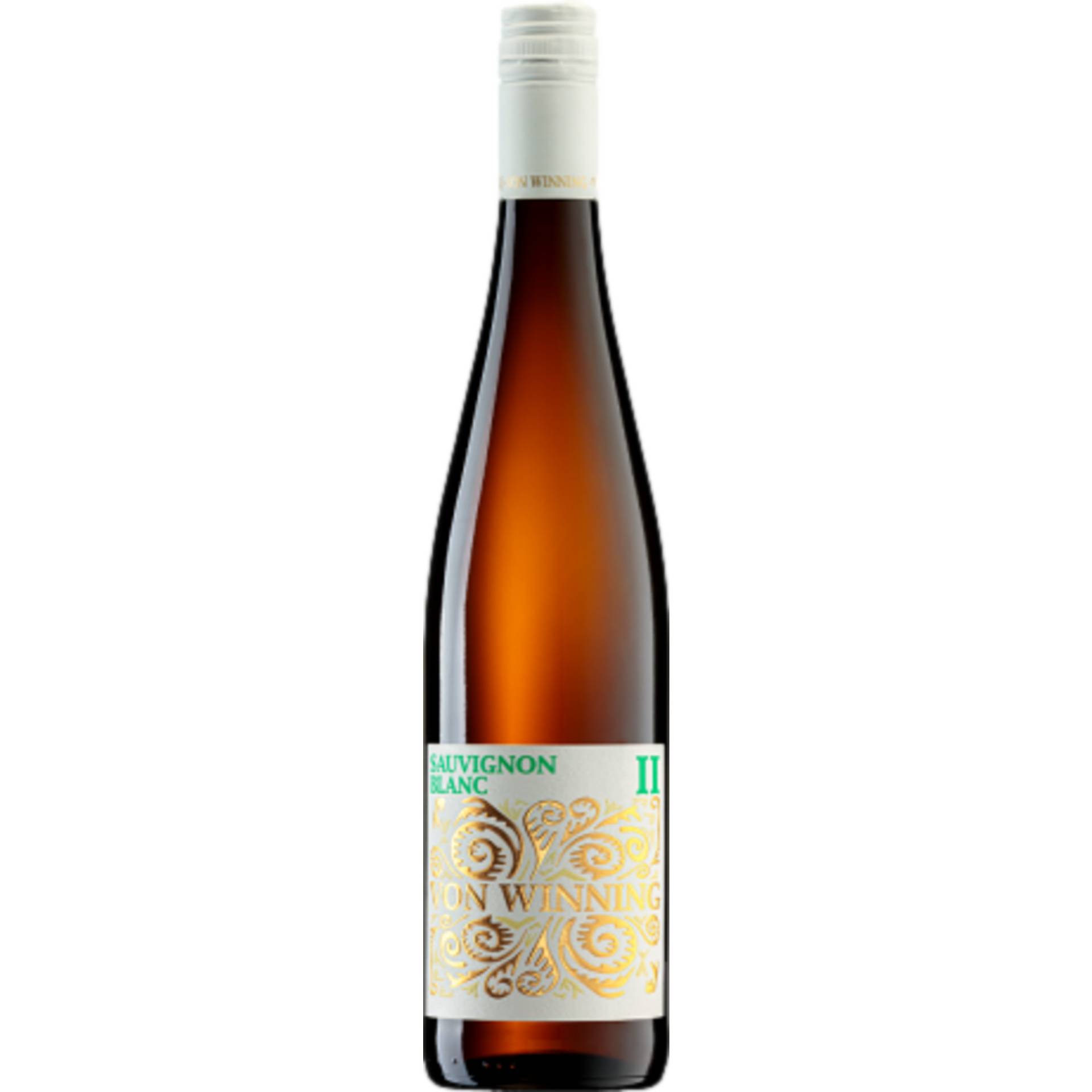 Von Winning Sauvignon Blanc II QbA, Trocken, Pfalz, Pfalz, 2022, Weißwein von von Winning Weingut GmbH, Weinstrasse 10, D-67146 Deidesheim