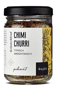 WAJOS Chimi Churri Gewürzmischung 45g | argentinisches Gewürz für Fleisch & Fisch, Dip oder Sauce | grillen, kochen & würzen | Grillgewürz | vegan von wajos