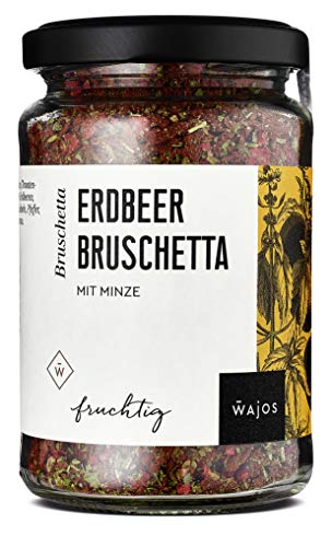 Erdbeer Bruschetta 65g - Würzmischung I Wajos von wajos