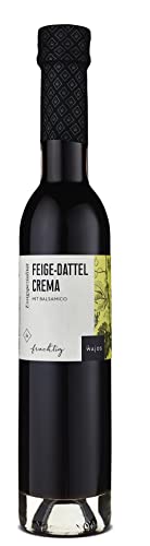 WAJOS Feige-Dattel Crema mit Aceto Balsamico di Modena, Essig Zubereitung 250ml, 3% Säure von wajos