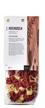 WAJOS Herznudeln 250g | italienische Nudeln aus Italien | Pasta aus Hartweizengries mit Tomate, Bolognese | kochen | Dinner zum Jahrestag WAJOS Herznudeln 250g | italienische Nudeln aus Italien | Pasta aus Hartweizengries mit Tomate, Bolognese | kochen | Dinner zum Jahrestag von wajos