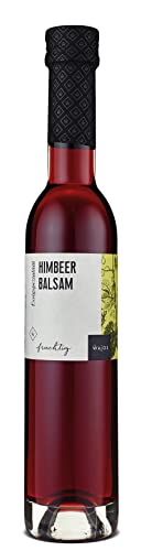 WAJOS Himbeer Balsam mit Weißweinessig 250ml, Essigzubereitung mit 5,3% Säure von wajos