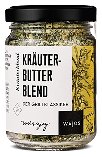 Wajos Kräuterbutter Blend 60g, BBQ Würzmischung von wajos