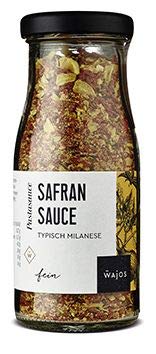 Safran Sauce 75g - Pastasauce typisch milanese I Wajos Gourmet von wajos