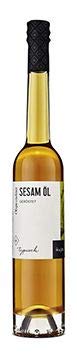 Wajos Sesam Öl 100ml – veganes Sesamöl geröstet - ideal für die asiatische Küche, Öl, Essig & Dressings von wajos