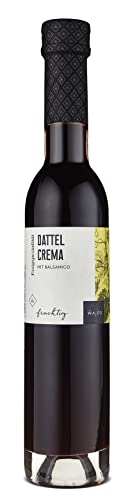 WAJOS Dattel Crema mit Aceto Balsamico di Modena, 250 ml Essig Zubereitung mit 3% Säure von wajos