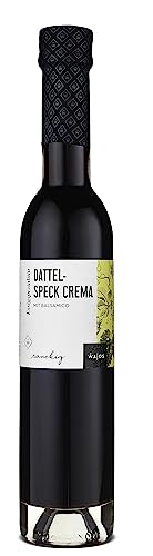 WAJOS Dattel Speck Crema mit Aceto Balsamico di Modena, Essigzubereitung 250ml, 3% Säure von wajos