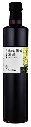 WAJOS Granatapfel Crema mit Balsamico, Granatapfel Essigzubereitung 500ml, 3% Säure von wajos