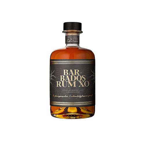 WAJOS Master Blend Rum (40% vol), 500ml | Cuvée aus Barbados Rum | Geschenk für Rum Liebhaber von wajos