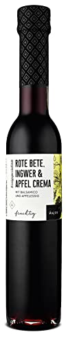 WAJOS Rote Bete, Ingwer & Apfel Crema 250ml, Essigzubereitung mit Apfelessig & Balsamico, 3 % Säure von wajos