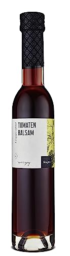 WAJOS Tomaten Balsam 250ml, 5% Säure: Balsam-Essig-Zubereitung für jeden Tag – Mit Balsamico, Weißweinessig & Tomatensaft aus Konzentrat von wajos