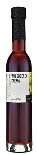 WAJOS Waldbeeren Crema mit Weißweinessig, Waldbeeren Essigzubereitung 250ml, 3% Säure von wajos