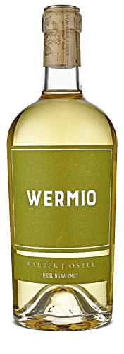 WAJOS Wermio Riesling Vermouth | Weinaperitif mit spritzigen Rieslingnoten | Geschenkidee für Frauen und Männer von wajos