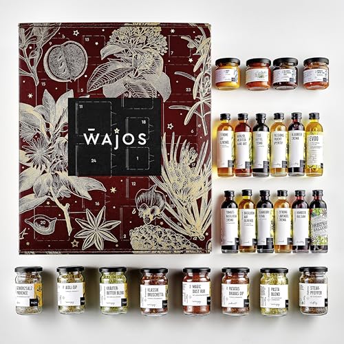 Wajos Adventskalender 2023: Der etwas andere Feinkost- und Gewürz-Adventskalender für Männer und Frauen – Kulinarisch Wajos Adventskalender 2023: Der etwas andere Feinkost- und Gewürz-Adventskalender für Männer und Frauen – Kulinarisch von wajos