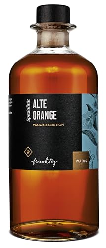 Wajos Alte Orange – Wajos Selektion, 500ml, 40% vol, Likör mit Brandy-Geschmack, Likörgenuss für besondere Anlässe von wajos