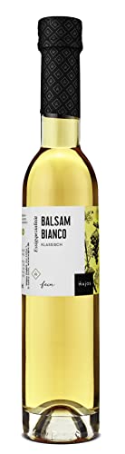 Wajos Balsam Bianco mit Weißweinessig 250ml, Essigzubereitung mit 5% Säure von wajos