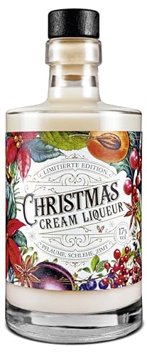 Wajos Christmas Cream Likör 350ml, 17% vol: Weihnachtslikör limitierte Edition – Ideal als süßes Likör Geschenkset Wajos Christmas Cream Likör 350ml, 17% vol: Weihnachtslikör limitierte Edition – Ideal als süßes Likör Geschenkset von wajos