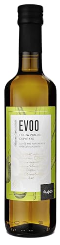 Wajos EVOO 500ml - Extra Virgin Olive Oil aus Spanien. Veganes Natives Olivenöl Extra. Öl, Essig & Dressings von wajos