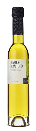 Wajos Gartenkräuter Öl 250ml – vegane Olivenölzubereitung mit Nativem Olivenöl extra. Öl, Essig & Dressings Wajos Gartenkräuter Öl 250ml – vegane Olivenölzubereitung mit Nativem Olivenöl extra. Öl, Essig & Dressings von wajos
