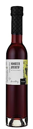 Wajos Himbeer Aperitif 250ml, 3% Säure: Fruchtige Essig-Spezailität für jeden Tag, Essig-Zubereitung mit Weißweinessig von wajos