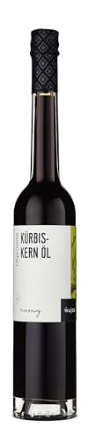 Wajos Kürbiskernöl 100ml – Veganes Öl aus Kürbiskernen mit fein-nussigem Geschmack, Öl, Essig & Dressings von wajos