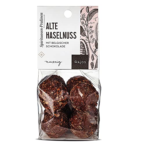 Wajos | Likör-Pralinen Alte Haselnuss | mit Likör-Creme-Füllung | 100g von wajos