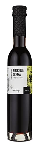 Wajos Nocciole Crema 250ml, nussige Essigzubereitung mit Balsamico und 3% Säure von wajos