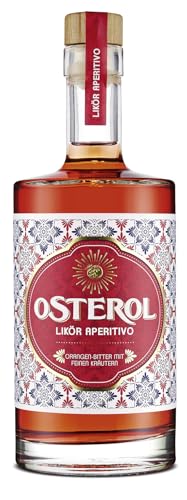 Wajos Osterol Likör Aperitivo – Orangen-Bitter mit feinen Kräutern, 17,5% vol: 500ml Likör – ideal als Aperitif von wajos