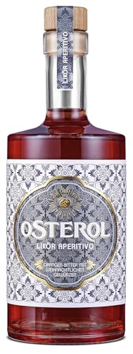 Wajos Osterol Likör Aperitivo - Orangen-Bitter mit weihnachtlichen Gewürzen, 17,5% vol: 500ml Likör – perfekt als Likör Geschenkset für Frauen Wajos Osterol Likör Aperitivo - Orangen-Bitter mit weihnachtlichen Gewürzen, 17,5% vol: 500ml Likör – perfekt als Likör Geschenkset für Frauen von wajos