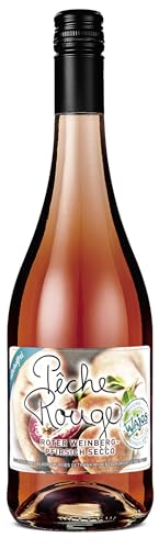 Wajos Pêche Rouge – Roter Weinbergpfirsich Secco, 750ml: Alkoholfreies Getränk zum Anstoßen Wajos Pêche Rouge – Roter Weinbergpfirsich Secco, 750ml: Alkoholfreies Getränk zum Anstoßen von wajos
