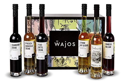 Wajos Salat Set I Das beste für Salate und Dressing Wajos Salat Set I Das beste für Salate und Dressing von wajos