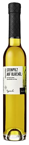 Wajos Steinpilz auf Olivenöl 250ml, natives Olivenöl extra aus Spanien verfeinert mit Steinpilz-Extrakt, Öl, Essig & Dressings von wajos