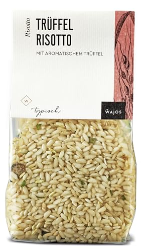Wajos Trüffel Risotto, 300g: Risotto Mischung mit Carnaroli Reis und aromatischem Trüffel, für Reis-Liebhaber von wajos
